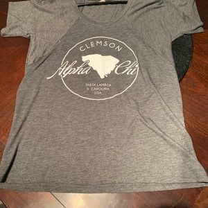Clemson Alpha Chi T-shirt